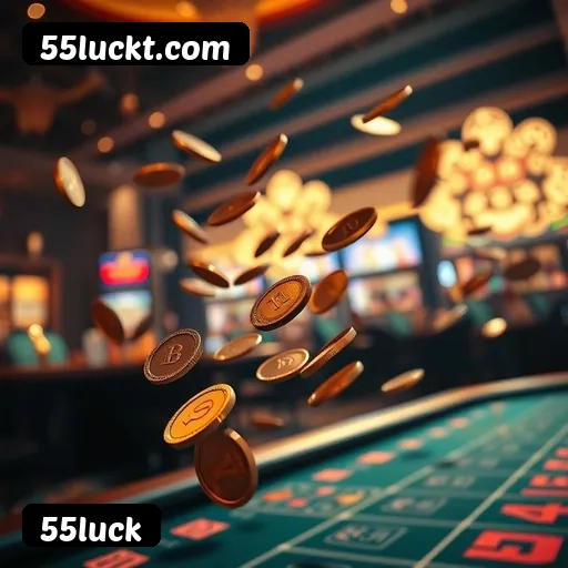 Estatísticas 55luck 2025–2026 - 120 mil jogadores ativos, R$72.5M pagos, RTP 96.52%